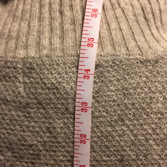 Cynthia Rowley | Light gray sweater dress - Picture 5 of 6